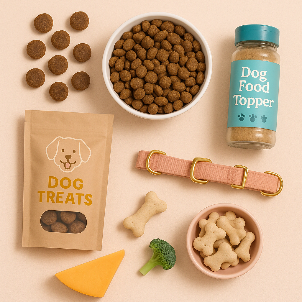 Comida y Salsas para Perros