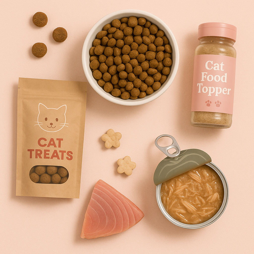 Comida y Salsas para Gatos