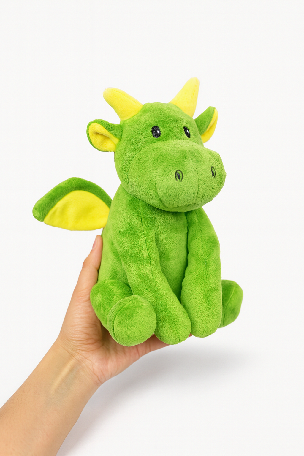 Peluche Dragón Verde