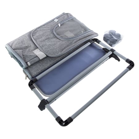 Transportadora con ruedas