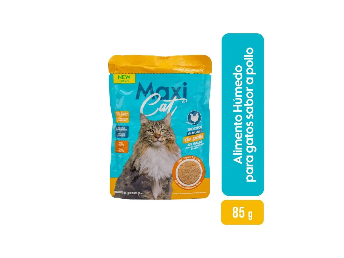 Comida y Salsas para Gatos