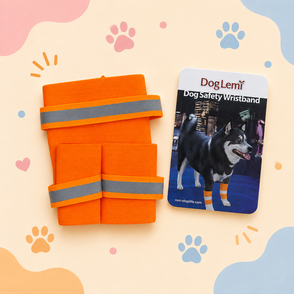 🦺🐾 Bandas Reflectivas para Perros