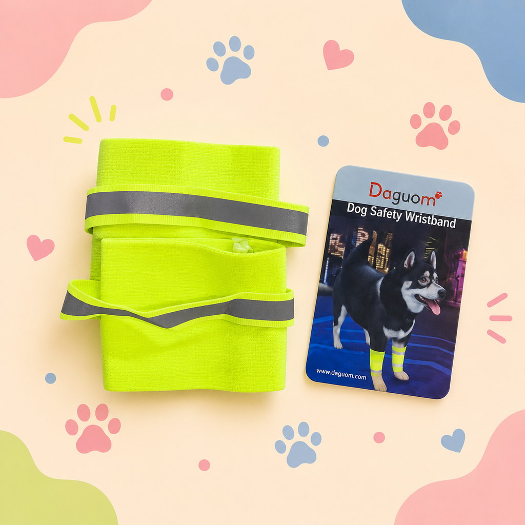 🦺🐾 Bandas Reflectivas para Perros
