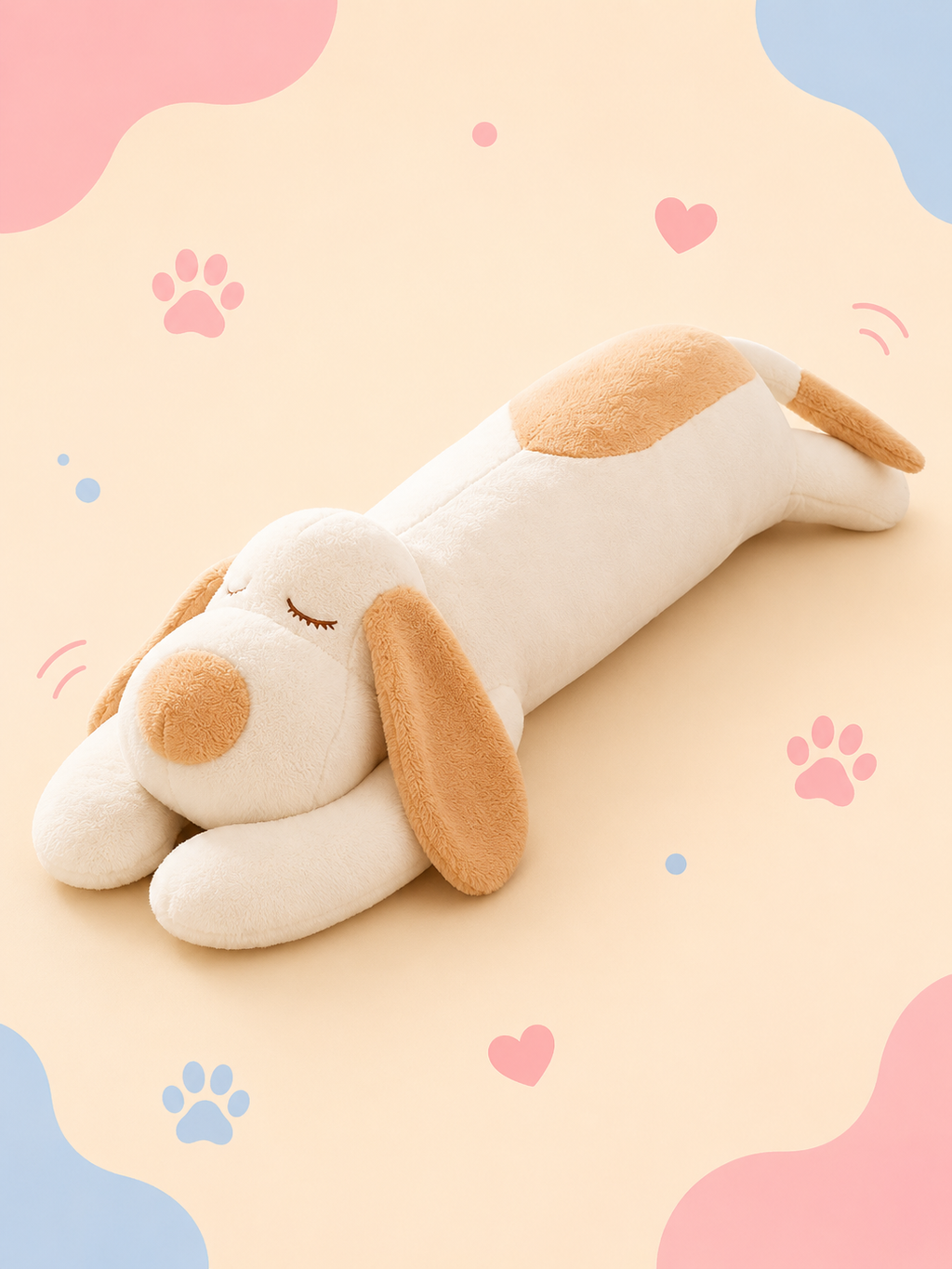 🐶 Peluche de cachorro  Extra Grande