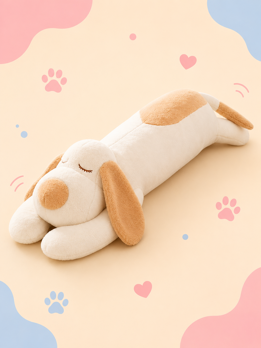 🐶 Peluche de cachorro  Extra Grande