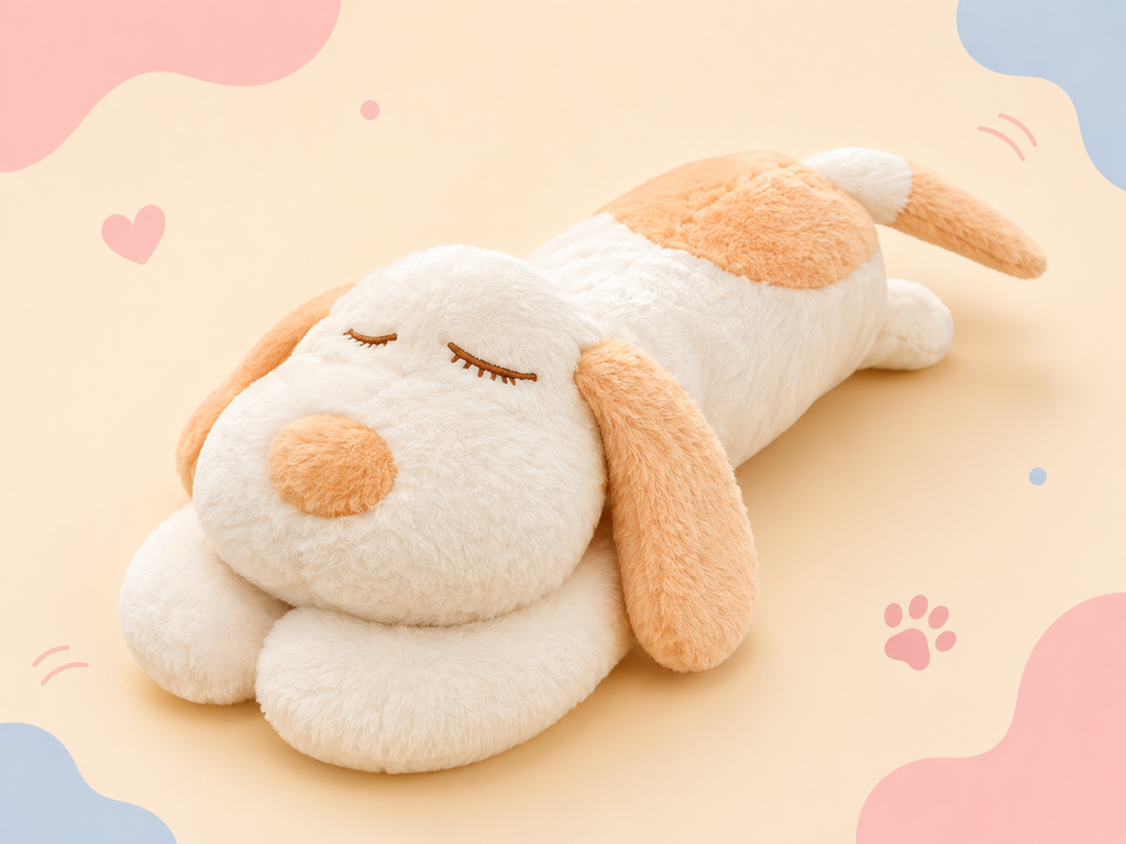 🐶 Peluche de cachorro  Extra Grande