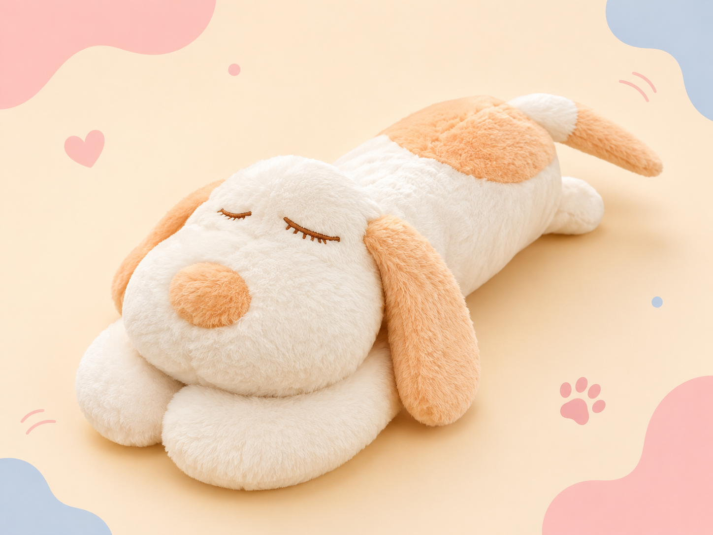 🐶 Peluche de cachorro  Extra Grande