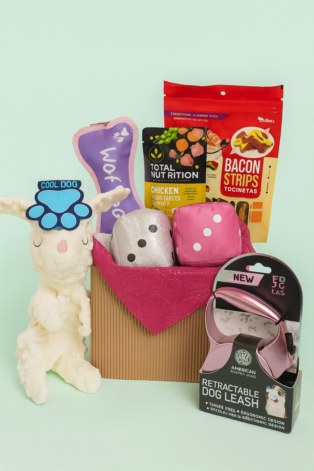 🐰 Rabbit Box para Perros 🐾