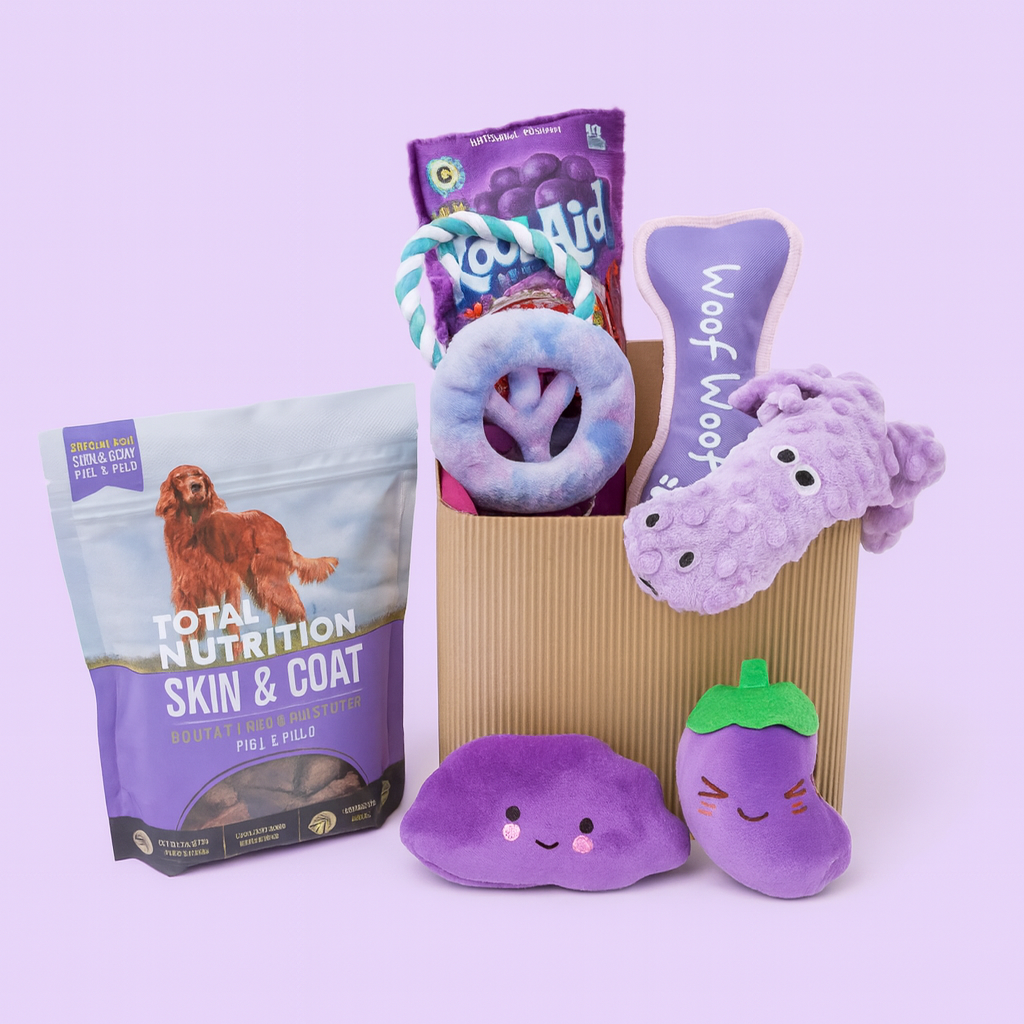 💜 Purple Box para Perros 🐾