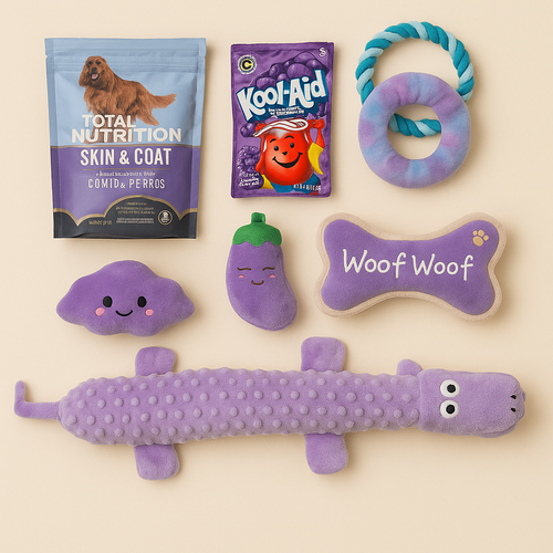 💜 Purple Box para Perros 🐾