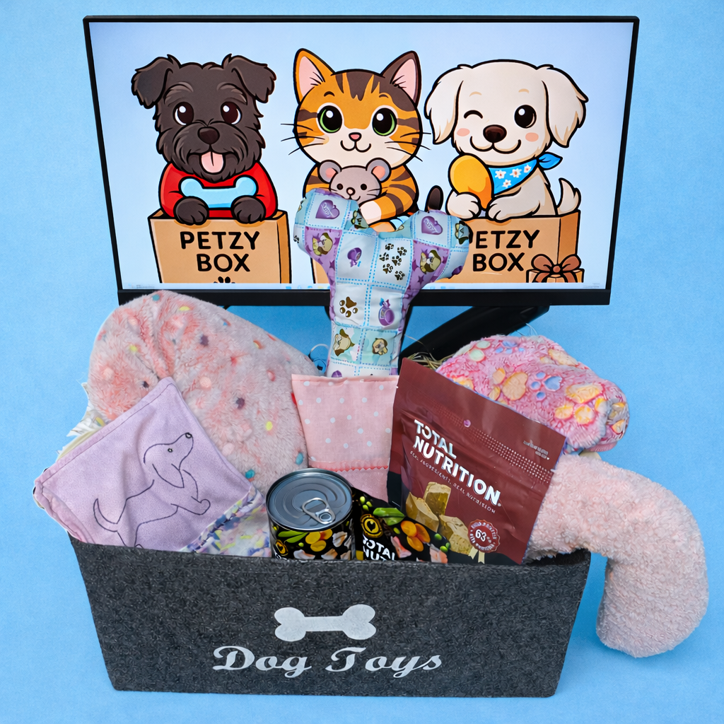 🐾 Sharing Box #1 – Razas Mediana + Pequeña 🐾