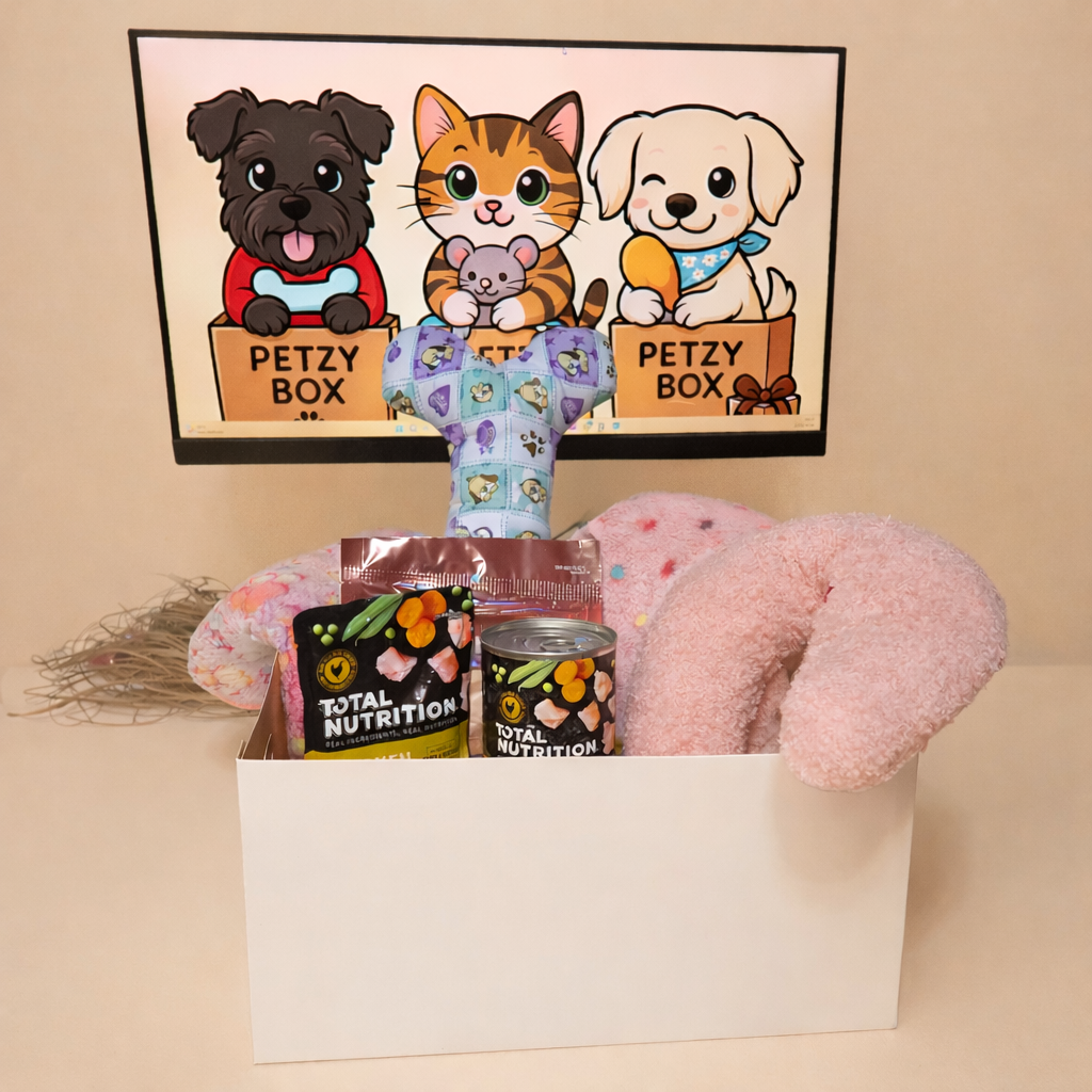 🐾 Sharing Box #2 – Razas Mediana + Pequeña 🐾