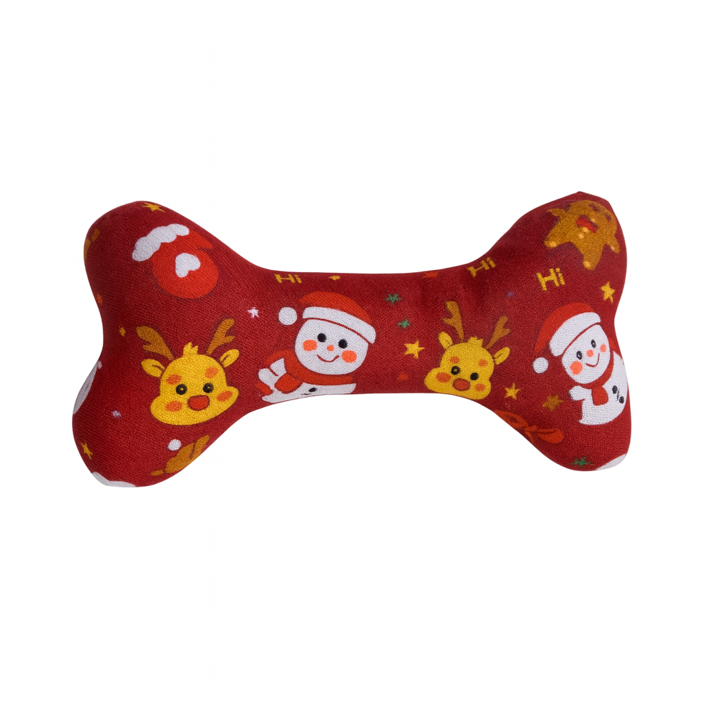 🎄 Hueso Navideño para Perro – Edición Especial