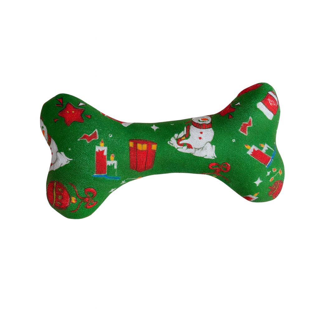 🎄 Hueso Navideño para Perro – Edición Especial
