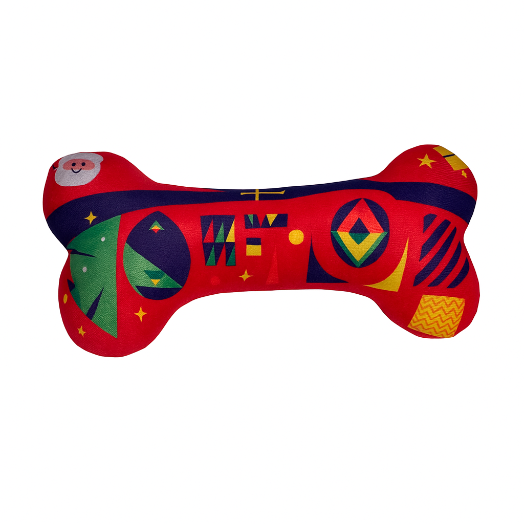 🎄 Hueso Navideño para Perro – Edición Especial