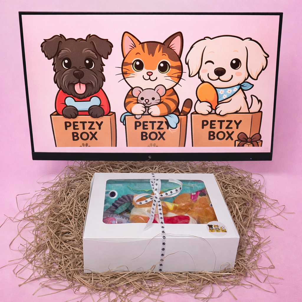 Rock & Play Box 🐶🎸