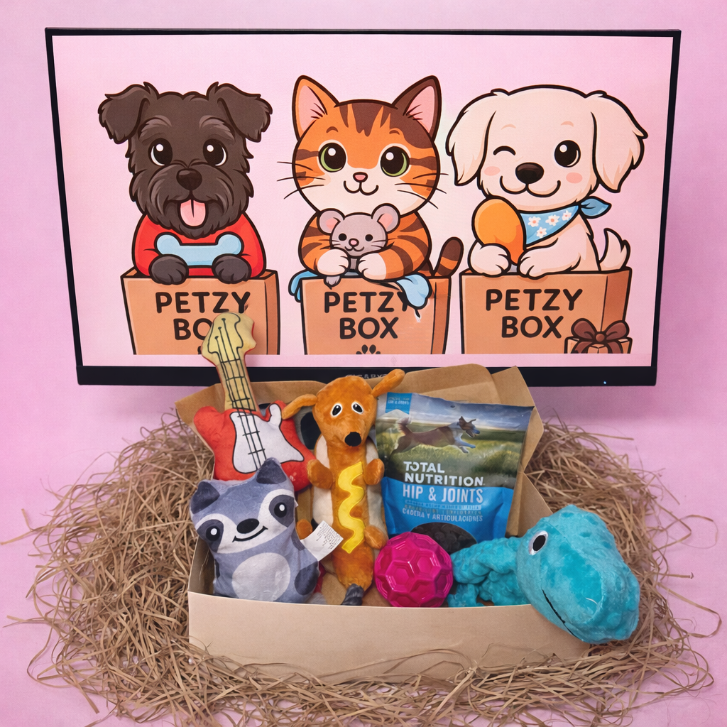 Rock & Play Box 🐶🎸