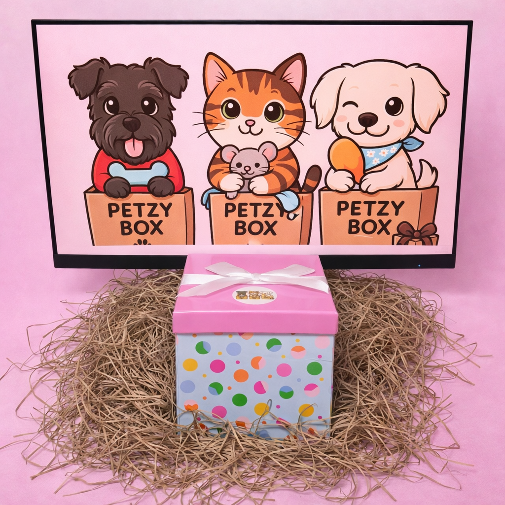 Sweet Play Box 🐾✨