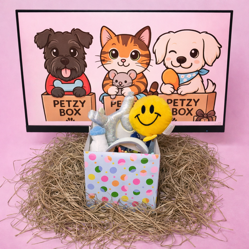 Sweet Play Box 🐾✨