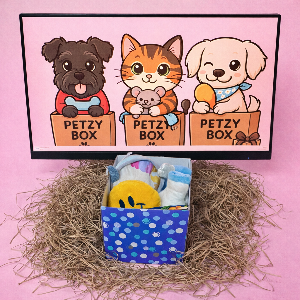 Sweet Play Box 🐾✨