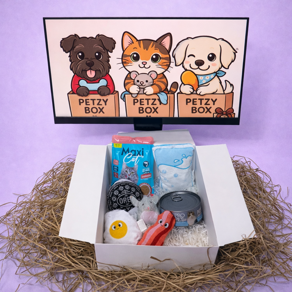 Happy Meow Box 🐾🐱