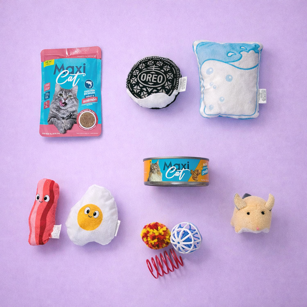 Happy Meow Box 🐾🐱