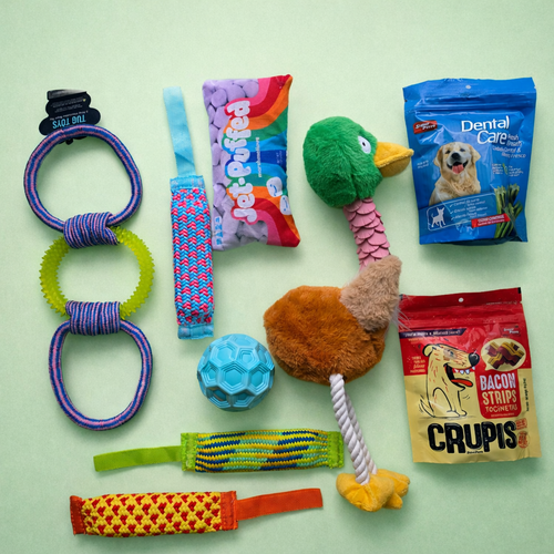 Sharing boxes # 5 - Raza mediana + Raza Grande