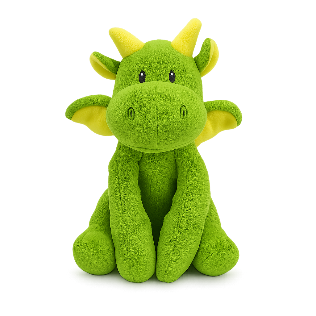 Peluche Dragón Verde