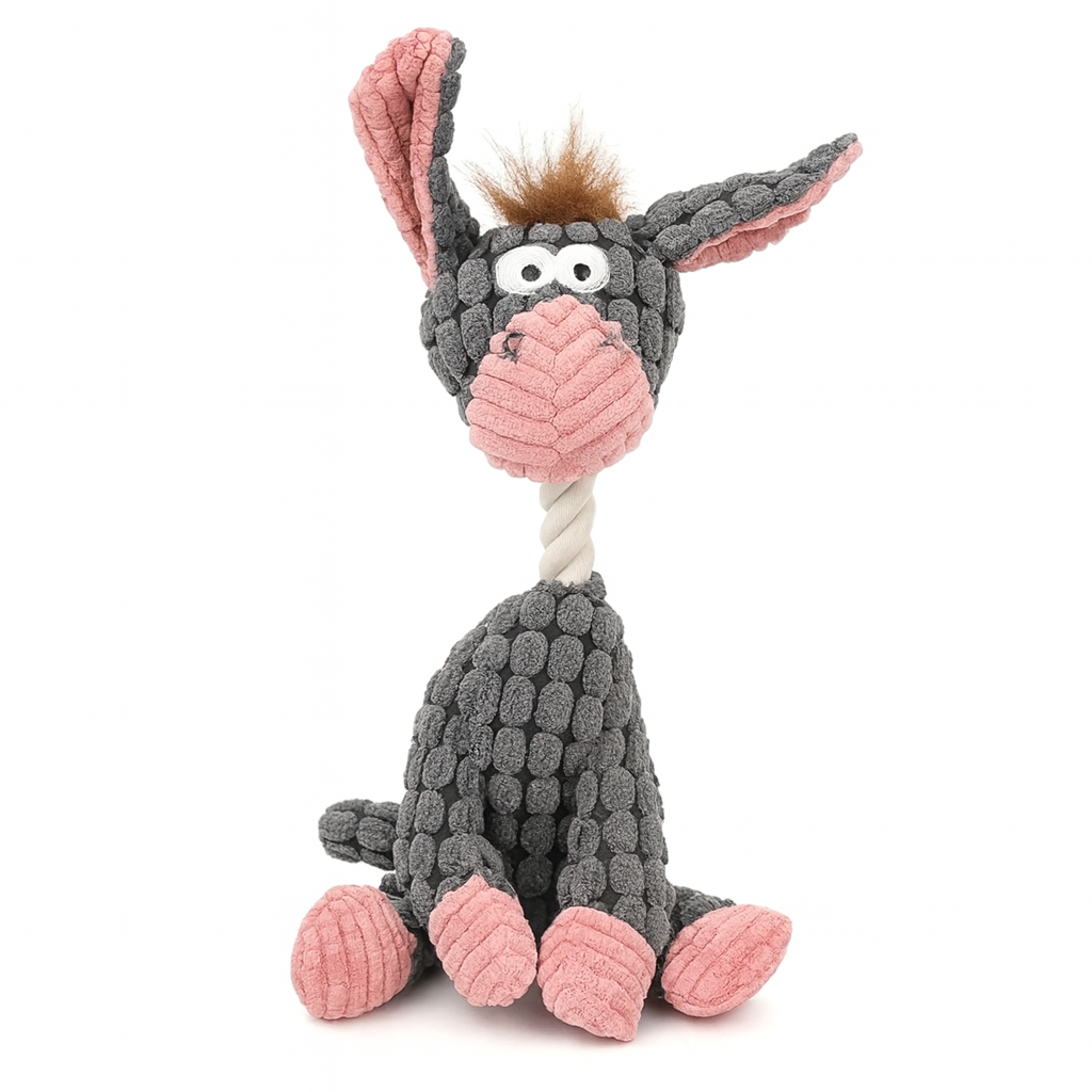 Juguete Burro Bubble de Felpa