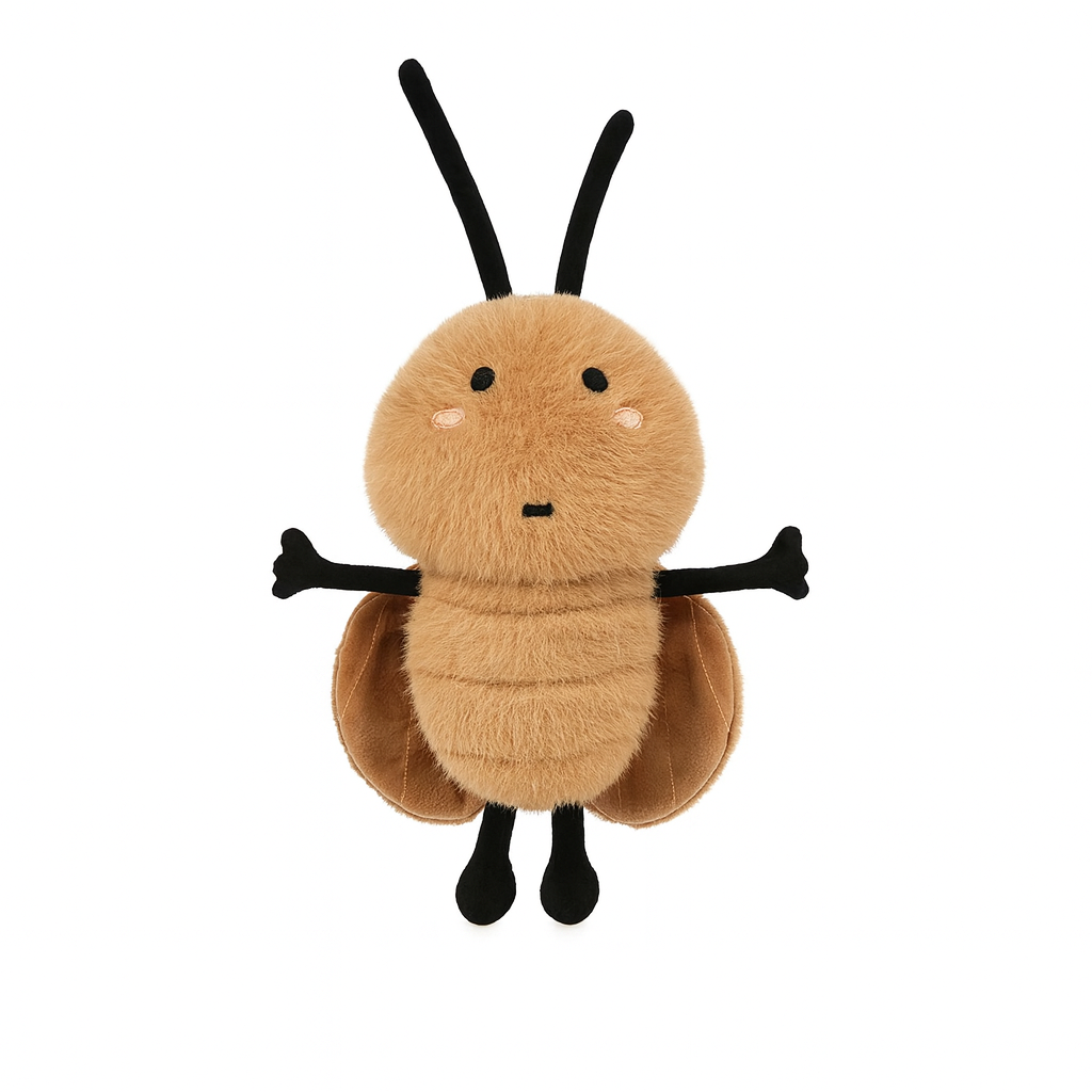 Cucarachas de Peluche