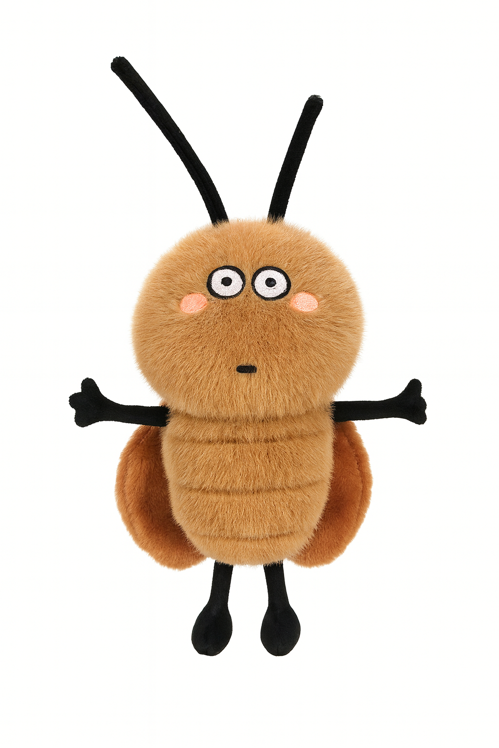 Cucarachas de Peluche