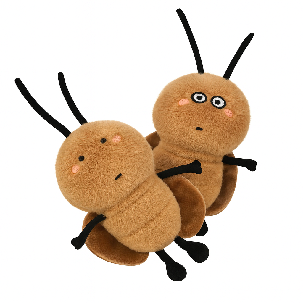 Cucarachas de Peluche