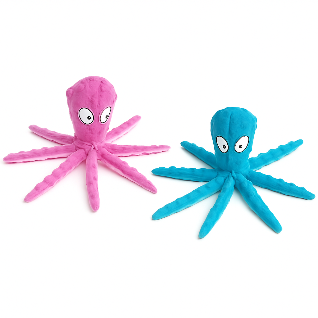 Pulpo Púrpura Sin Relleno con Sonido