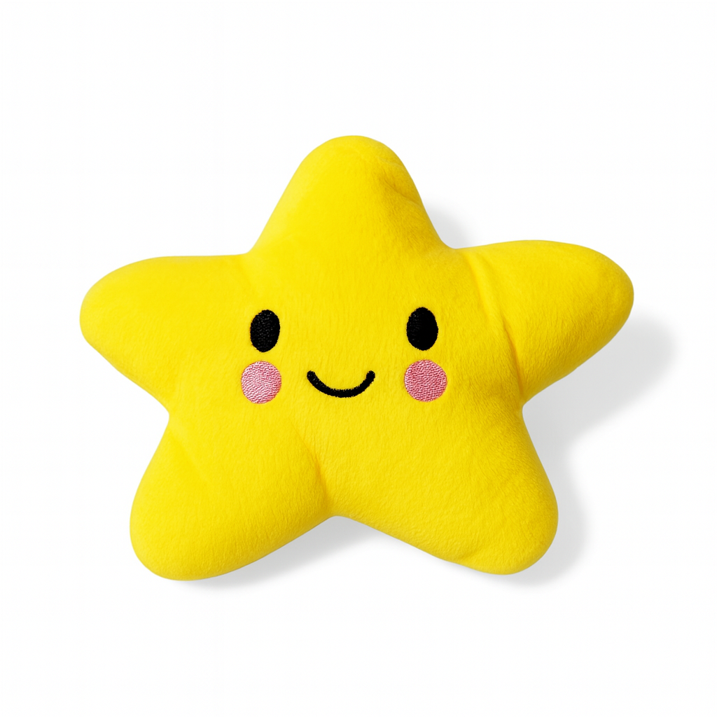 ⭐ Estrellas de felpa