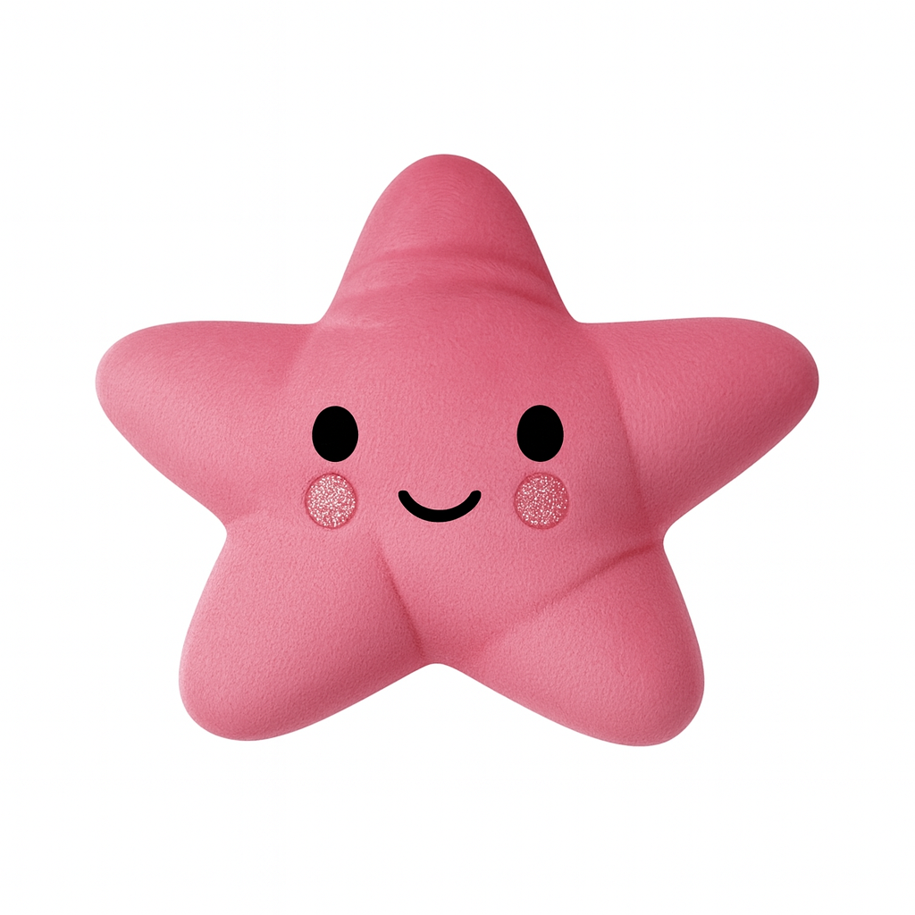 ⭐ Estrellas de felpa