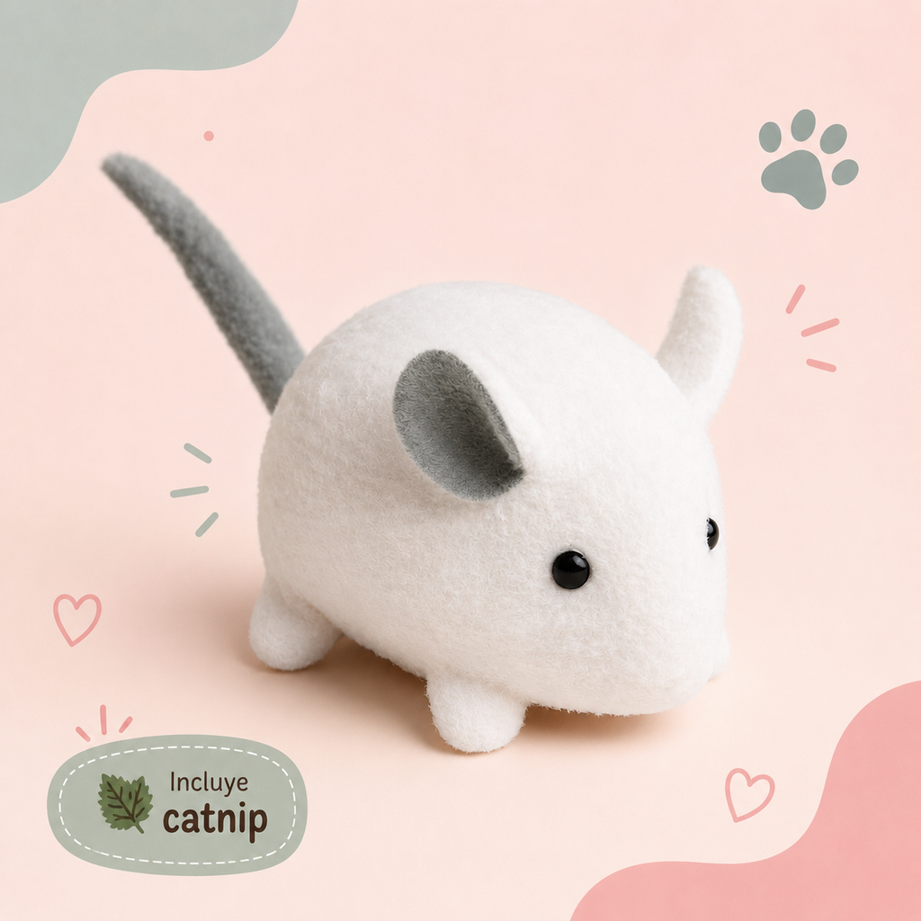 Ratón para gato con Catnip