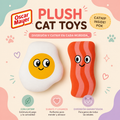 🐱🥓🍳 Juego de Huevo y Tocino con Catnip