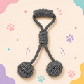 🐾 Juguete de Cuerda con Nudos para Perros