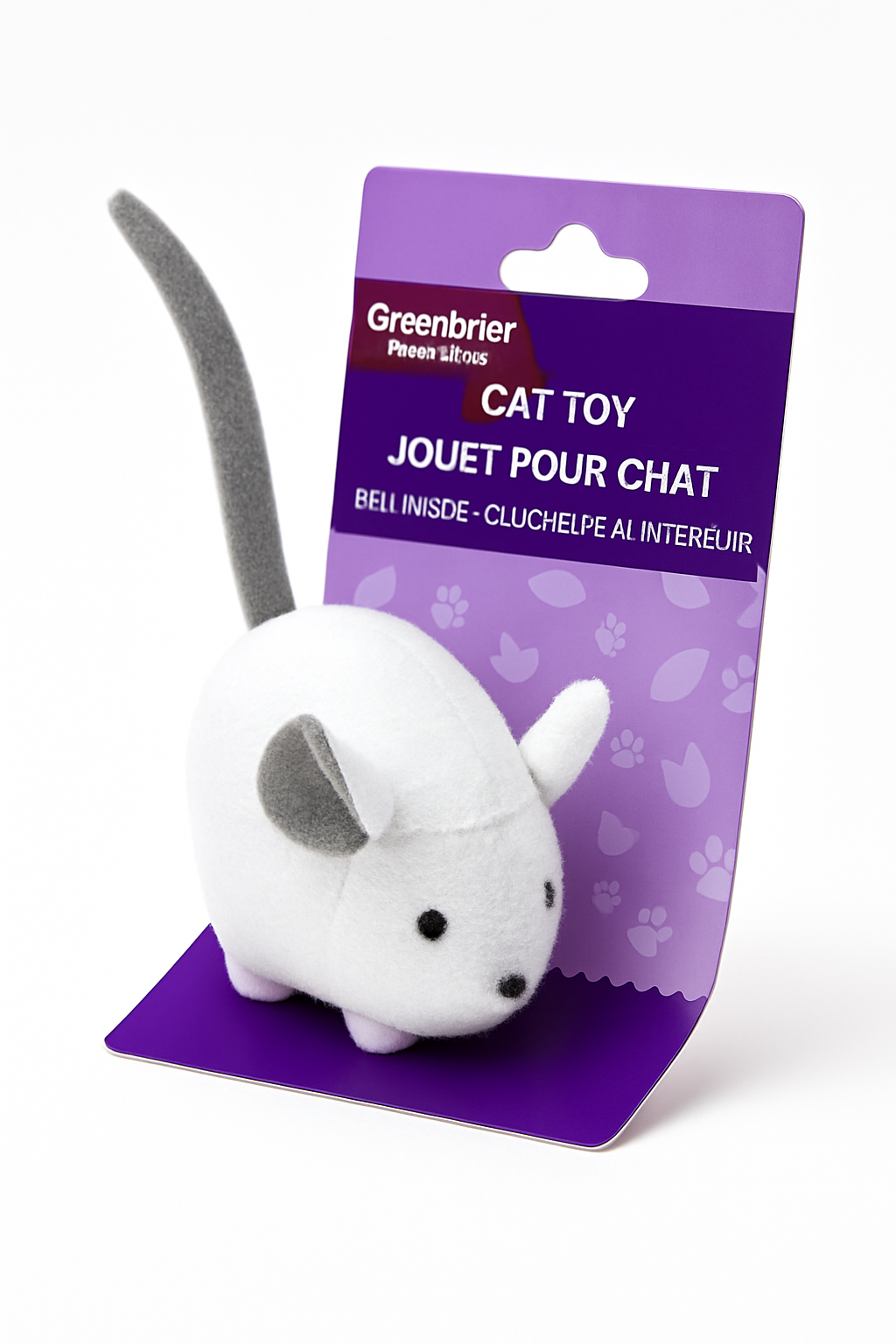 Ratón para gato con Catnip