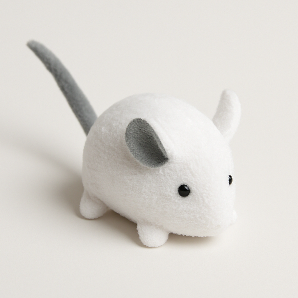 Ratón para gato con Catnip