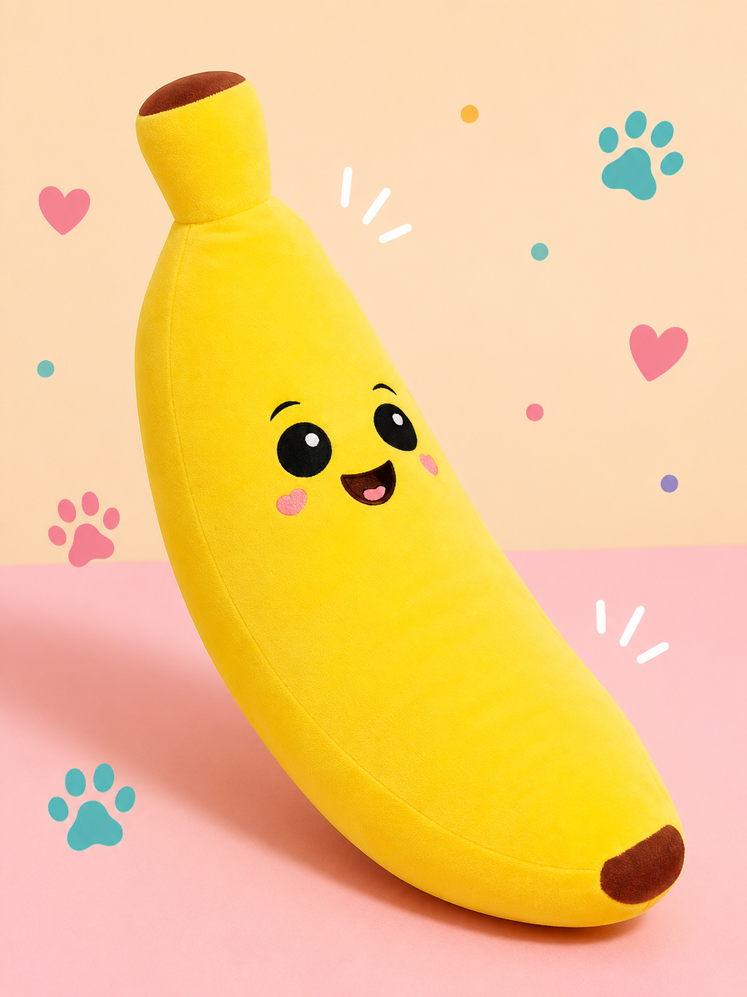 🍌 Juguete Banana Kawaii