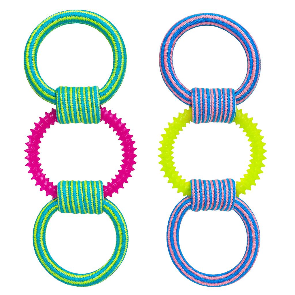 Juguete Interactivo de 3 Aros