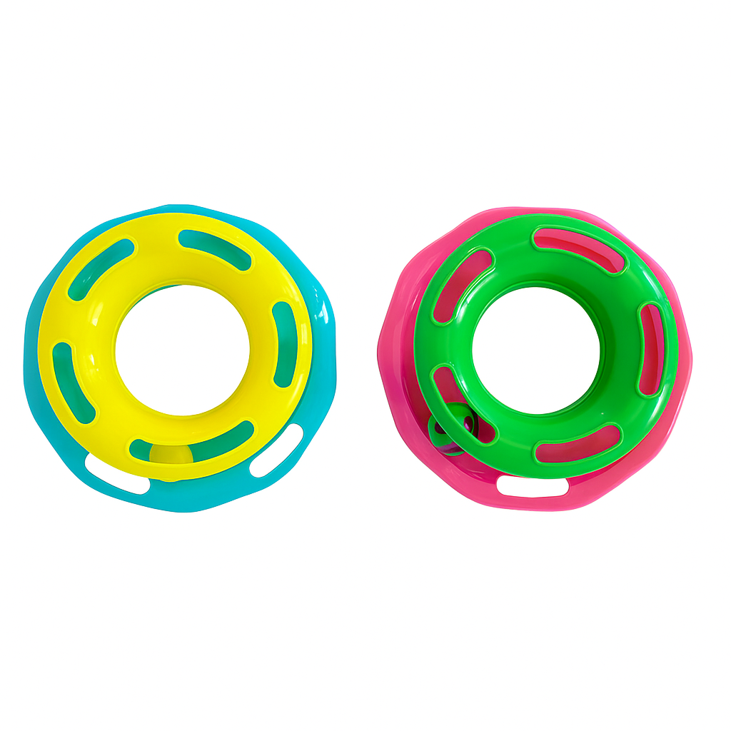 Juguete Interactivo con Pelota Giratoria para Gatos