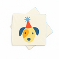 Servilletas de Fiesta – Diseño Perrito