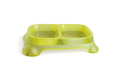 Comedero Doble – Colores Surtidos