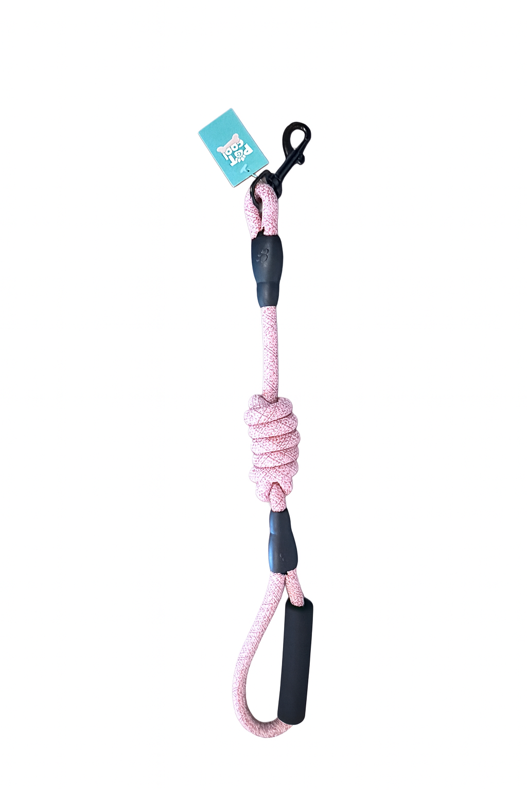 Correa de Cuerda con Nudo – Color Rosa