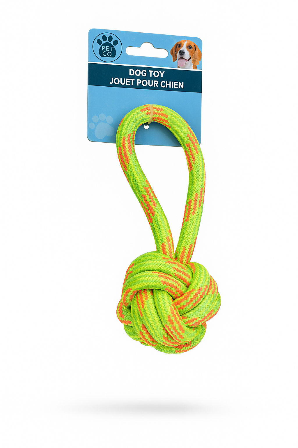 Juguete de Cuerda con Nudo