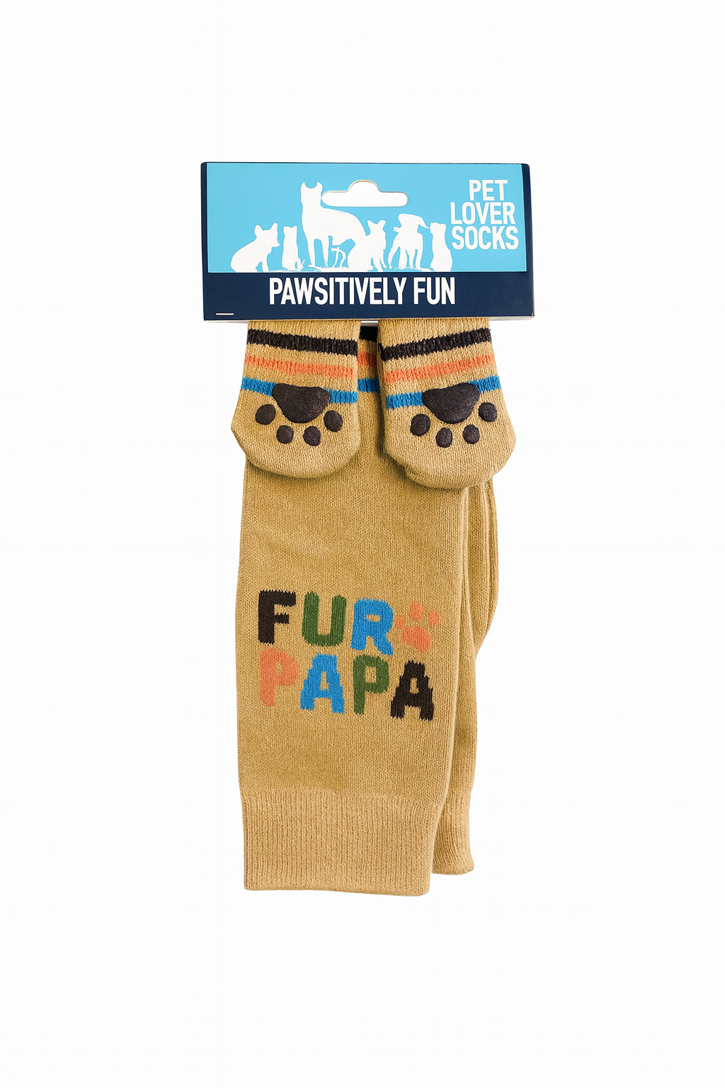 Medias “Fur Papa” – Para Amantes de Mascotas