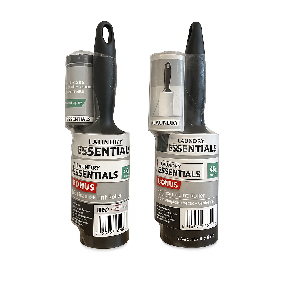 Rodillo Quitapelusas – Pack Doble