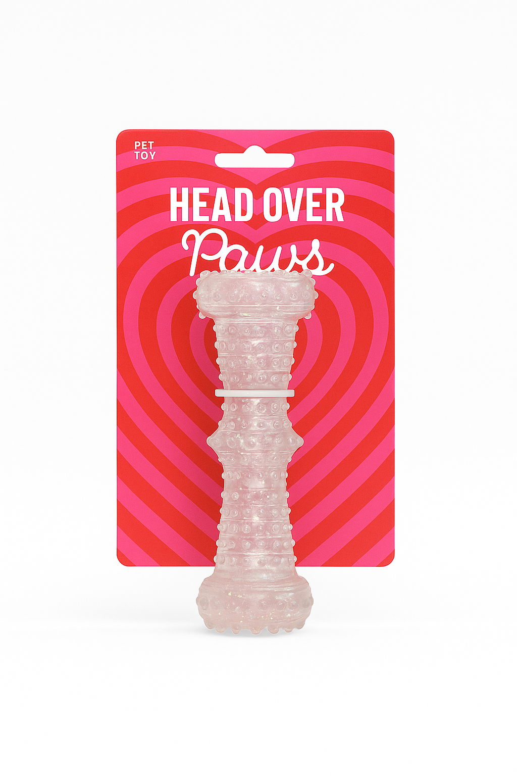 🐾 Juguete Mordedera Transparente para Perros